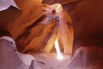 Beam im Lower Antelope Canyon by Rainer Grosskopf