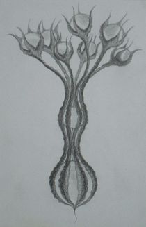 fantasy tree I by Katja Finke