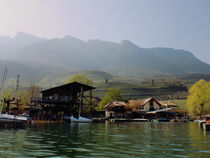 Lago di Caldaro II von Evita Knospina