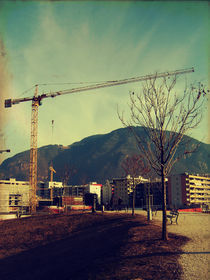 Under construction by Evita Knospina