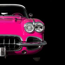 Classic Car (pink) by Beate Gube