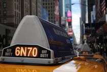 Mit dem Taxi durch New York by lingiarts