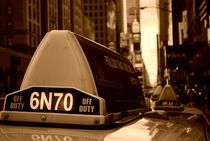 Mit dem Taxi durch New York !Sepia Rokkkka! by lingiarts