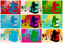 Warhol Love -NYC GET YA- von lingiarts
