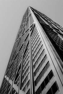 Chicago John Hancock Building by Ian C Whitworth