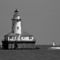 Chicago-lighthouse-b-w