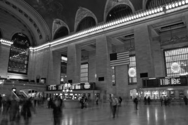 New-york-grand-central-station-b-w