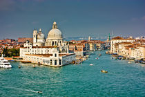 Venice Grand Canal Entrance by Ian C Whitworth