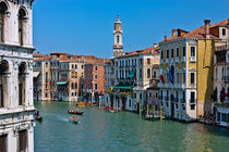 Venice Grand Canal von Ian C Whitworth