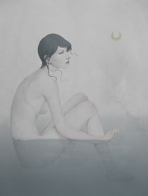 Moonbathe by Diego Fernandez