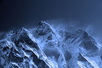 Lhotse 8516m III by Gerhard Albicker