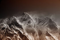 Lhotse 8516m I by Gerhard Albicker