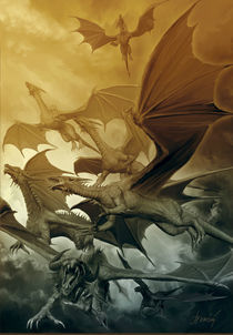 Seven Dragons by Jan Patrik Krasny