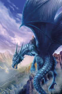 Blue Dragon von Jan Patrik Krasny