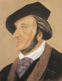Richard Wagner by Marion Kotyba