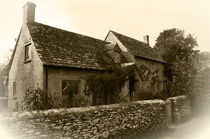Cotswold Cottage by Len Bage
