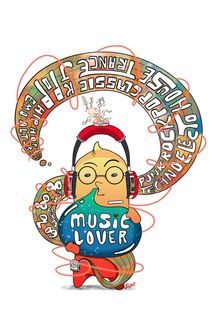 MUSIC LOVER by VLADIMIR JOCSON