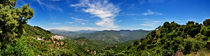 Algatocin Panorama by Len Bage