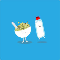 Cereal and Milk by Terry Irwin