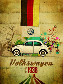 Volkswagen retro 1938 by Mauricio Gomez