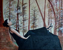 Forest girl von Wendy Mitchell