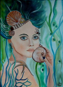 The mermaid by Wendy Mitchell