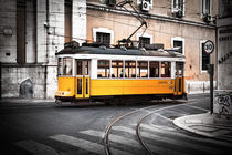 Lisboa Tram 4 by Stefan Nielsen