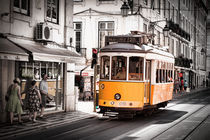 Lisboa Tram 3 by Stefan Nielsen