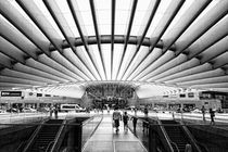 Oriente Station by Stefan Nielsen