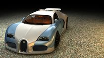 Bugatti Veyron by Vladas Trak