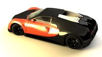 Bugatti Veyron by Vladas Trak