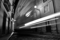 Night Lights, Lisboa, Portugal von Joao Coutinho