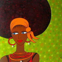 Afro Lena von kharina plöger