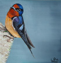 Barn Swallow von Wendy Mitchell