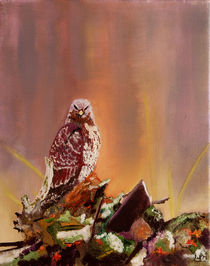 Bird of prey by Wendy Mitchell