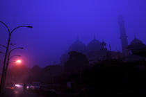 Jama Masjid, Blue hour - Delhi, India von Soumen Nath