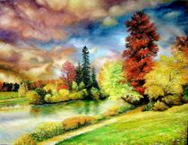 Autumn in Park von Apostolescu  Sorin