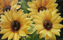 Sunflowers von Apostolescu  Sorin