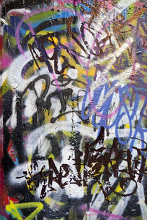 Graffiti Abstract by Mike Greenslade