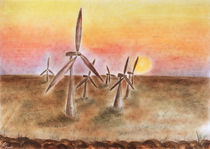 Windpark - Wind farm by Patti Kafurke