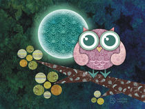 Midnight Owl by Sandra Vargas