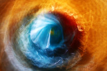 Abstract , Fine Art- Eye of a storm by Soumen Nath
