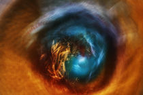 Abstract , Fine Art- Eye of God by Soumen Nath
