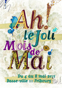 ah! le joli mois de mai by Baptiste Cochard