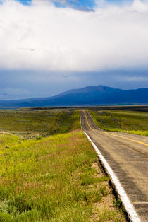 Wyoming Highway by Simen Oestmo
