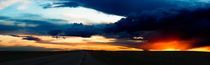 Wyoming Sunset von Simen Oestmo