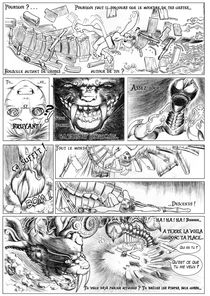 comic page von maanfuynn-cyllguruth