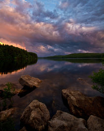 Sunset Lake von Scott Smith