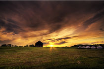 Sunset Farm von Scott Smith
