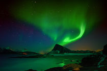 Aurora Borealis by Stein Liland